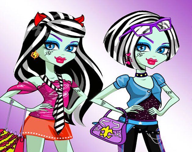 Monster High Dress Up Game