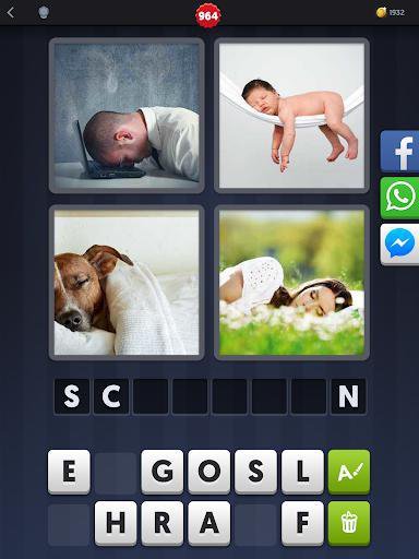 4 Bilder 1 Wort