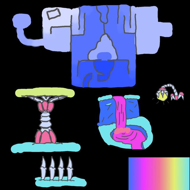 Alien Exploration (GDKO round 1)