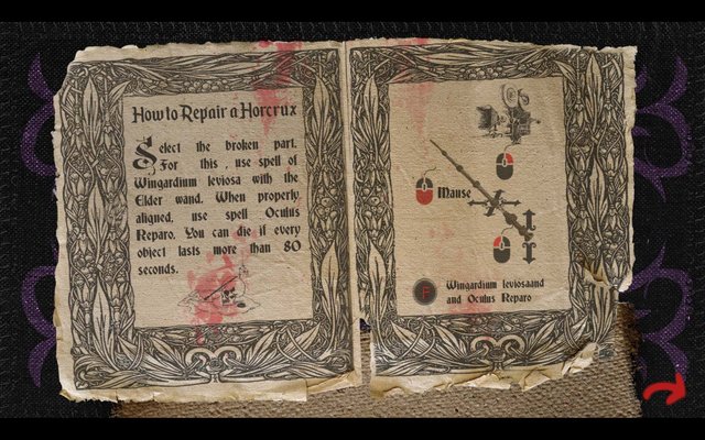 Repairing Herpo Thicknesse Umbridge's Horcrux