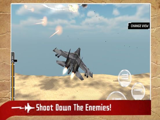 Air Jet Attack