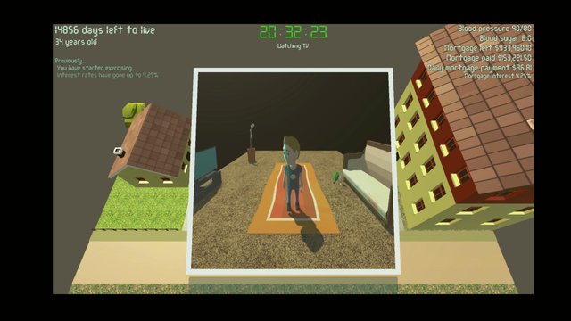Habitabat Ad Mortem - The Screensaver