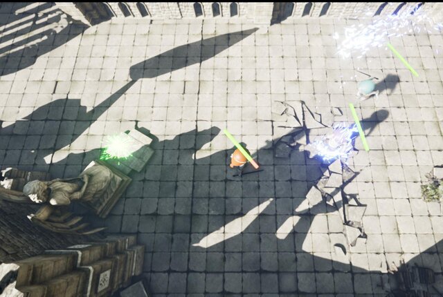 Survival Knight