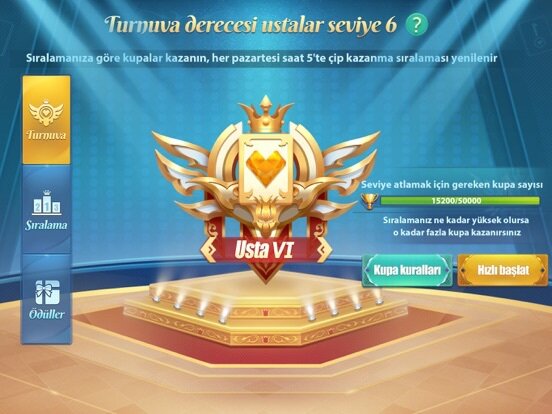101 Okey VIP