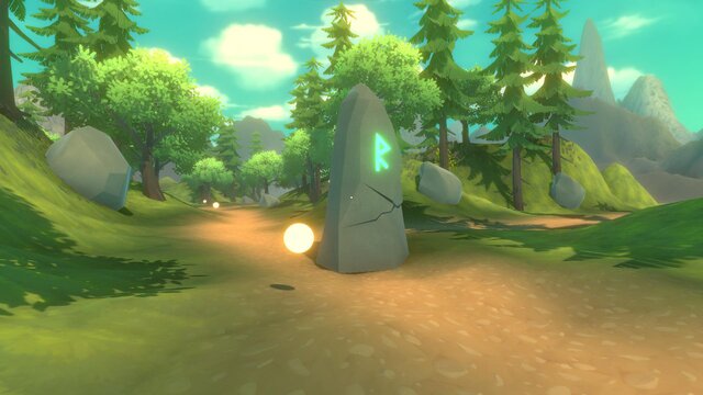 First 3D Test Game