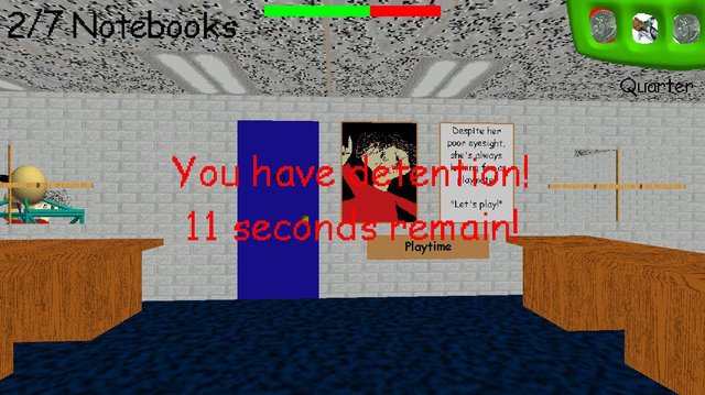 Baldi's basics 1.4.1.b A version that Mystman12 removed