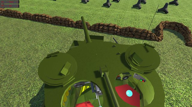 Tank prototype