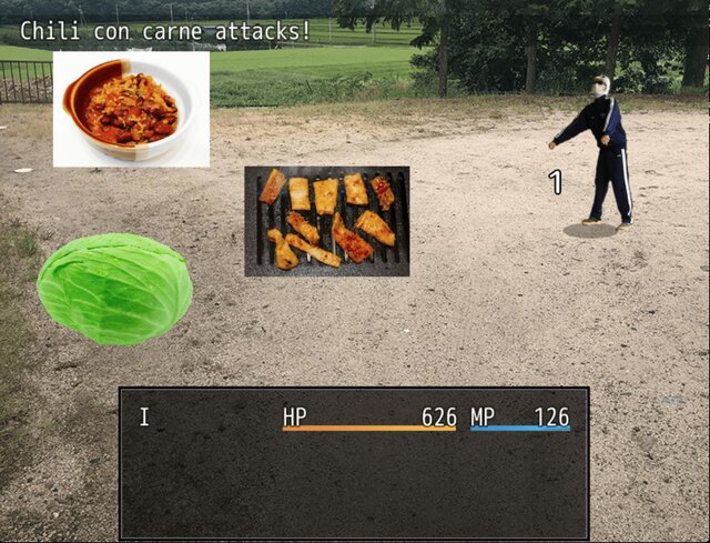 Live Action Crap RPG