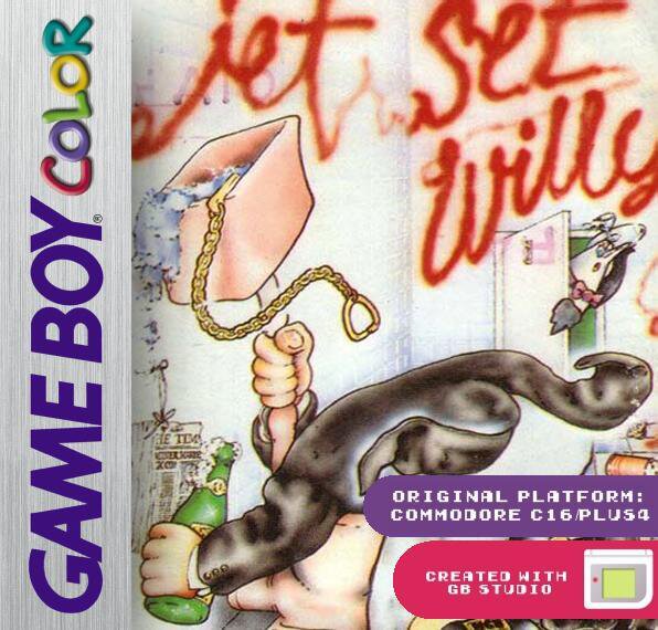 Jet Set Willy (itch)