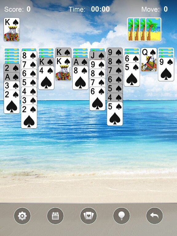 Spider Solitaire by Mint
