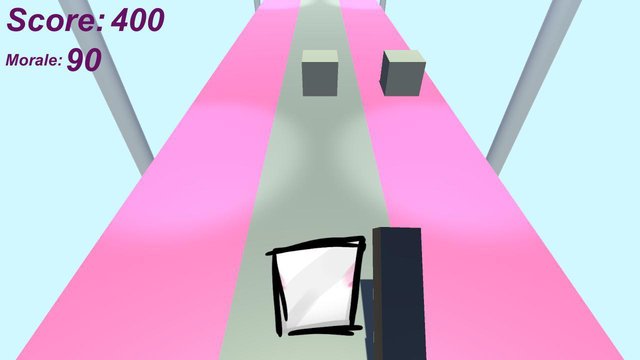 2D3D Endless Runner