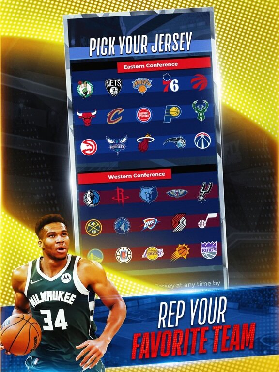 NBA CLASH: Sync PVP Basketball