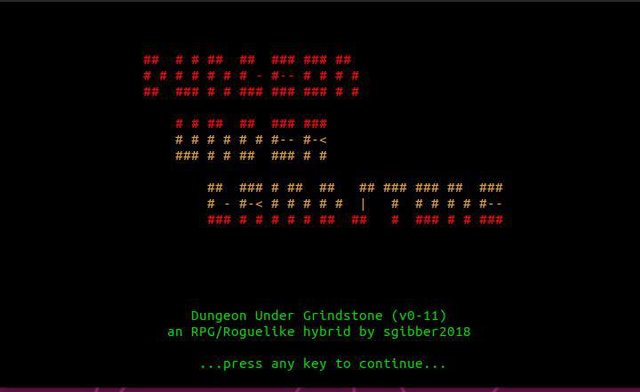 Dungeon Under Grindstone