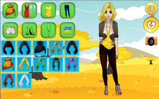 Fashion Dress Up
