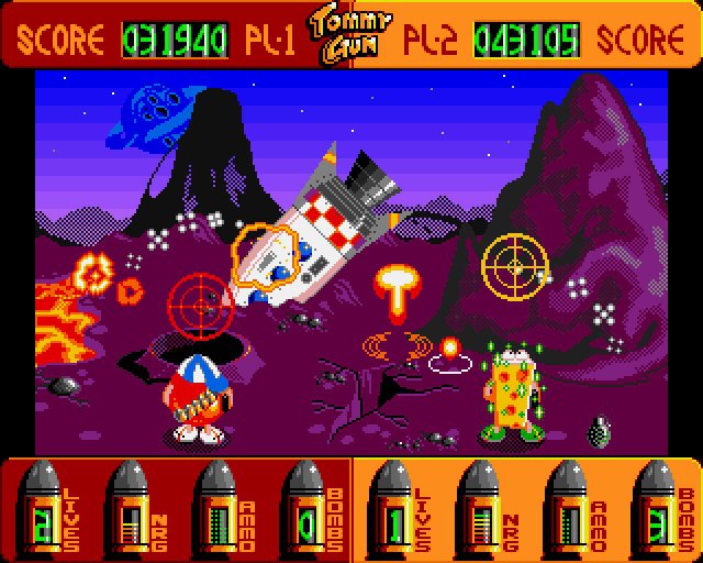 Tommy Gun (Amiga 1MB OCS/ECS)