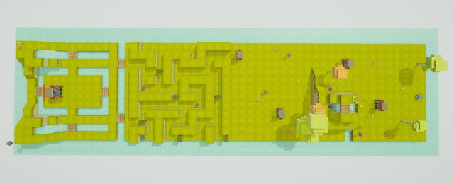 Monsters Island (fish.wonder.land)
