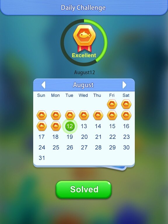 Solitaire 3D Fish