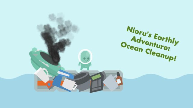 Nioru's Earthly Adventures: Ocean Cleanup!