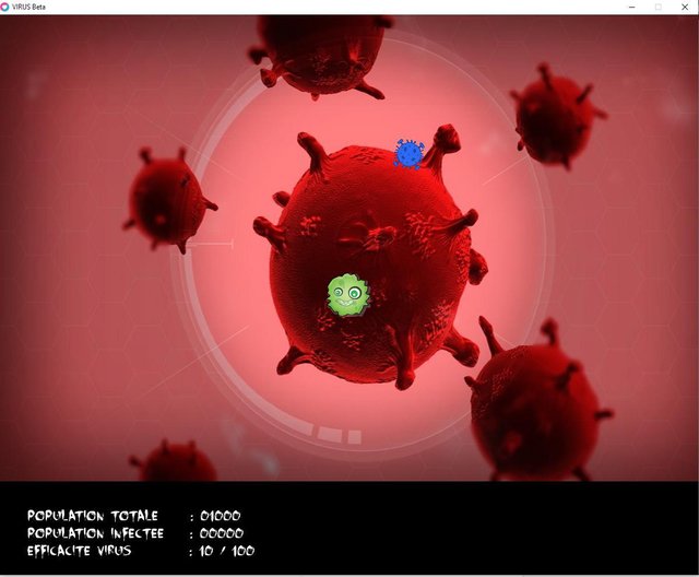 VIRUS ( GameJam 23 GameCodeur )
