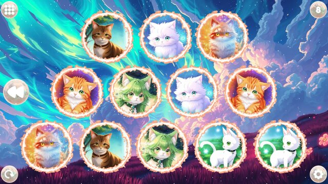 Anime Dream Match: Cats