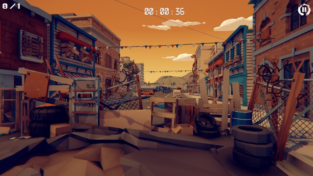 3D PUZZLE - Post-Apocalyptic 3