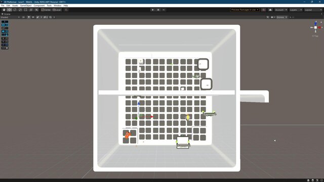 3D Platformer Tutorial (mehtadak)