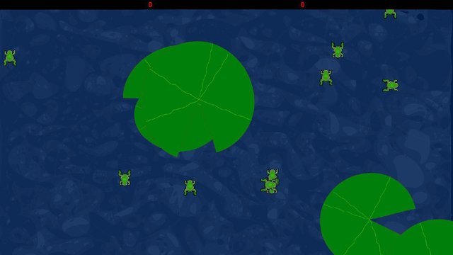 Blending Frogs