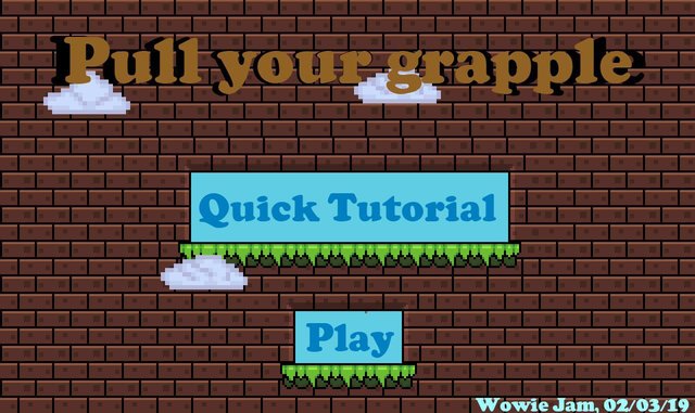 Pull your Grapple