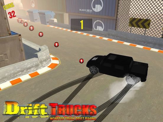 Drift Monster Truck Racing