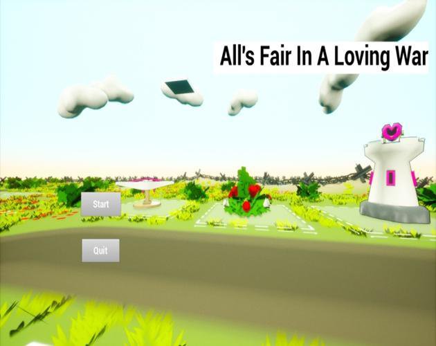 All's Fair In a Loving War