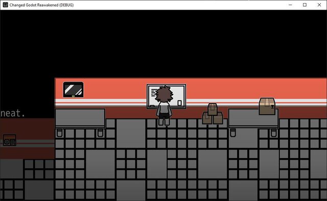 Changed Godot