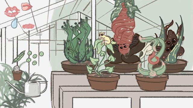 Faire L'Amour aux Plantes
