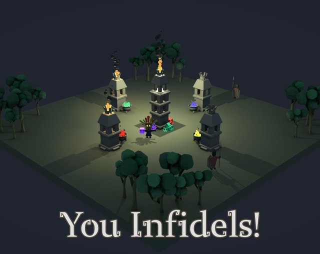 You Infidels!