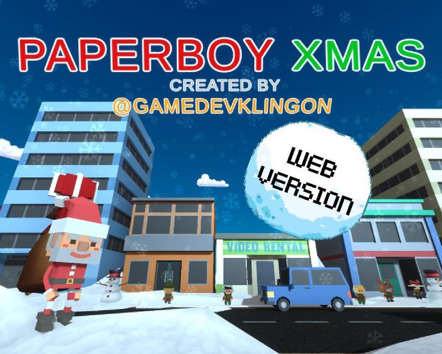 PaperboyXmas Web