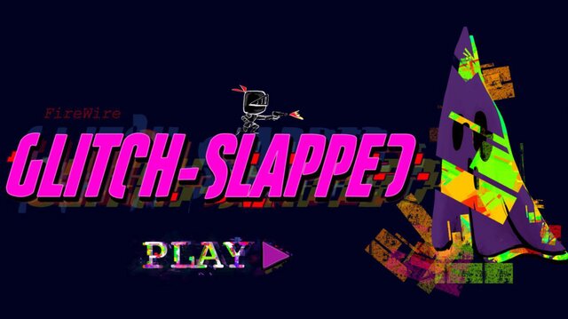 Glitch-Slapped