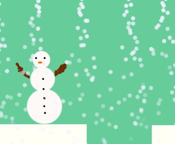 Kerstvakantie - Sneeuwpop (Fabian)