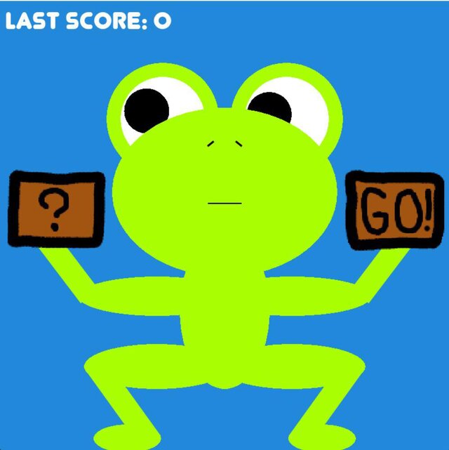 Hungry Hungry Froggo