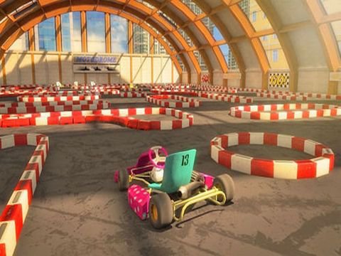 3D Go Kart Parking PRO - Full High Speed Racer Version