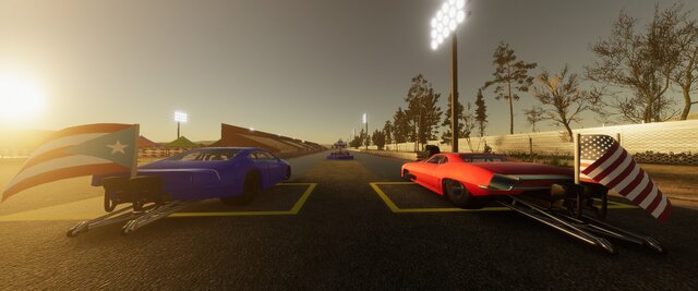 Bounty: Drag Racing