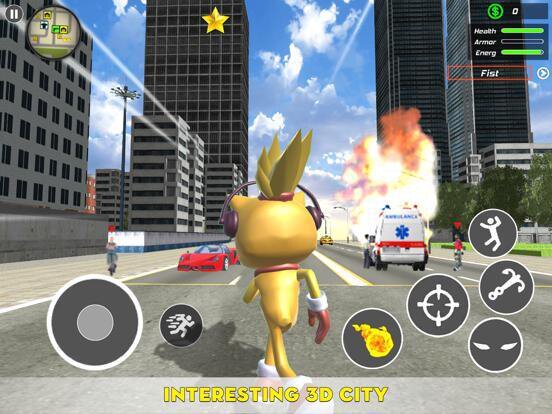 Speed Monster: Run Crime City