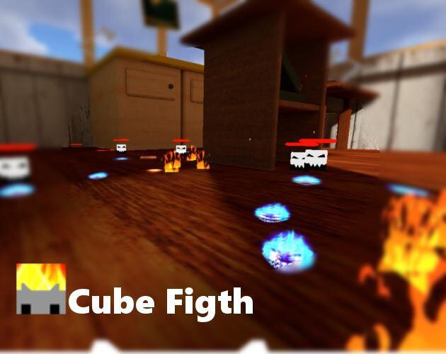 Cube Fight Vvsky