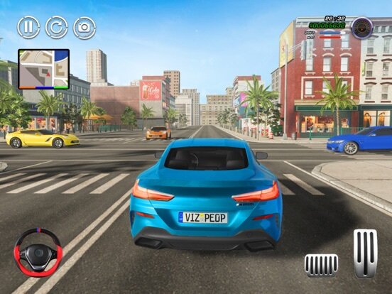 Real Driving Car Racing Games
