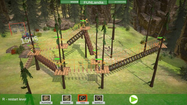 Rope Park Simulator