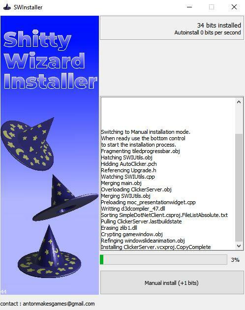 Shitty Wizard Installer