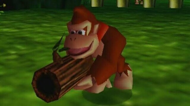 Donkey Kong's Shoot Characters
