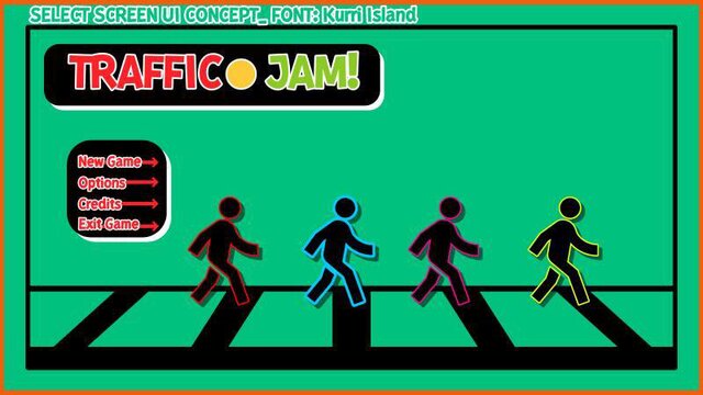 Traffic Jam (Ian Wang)