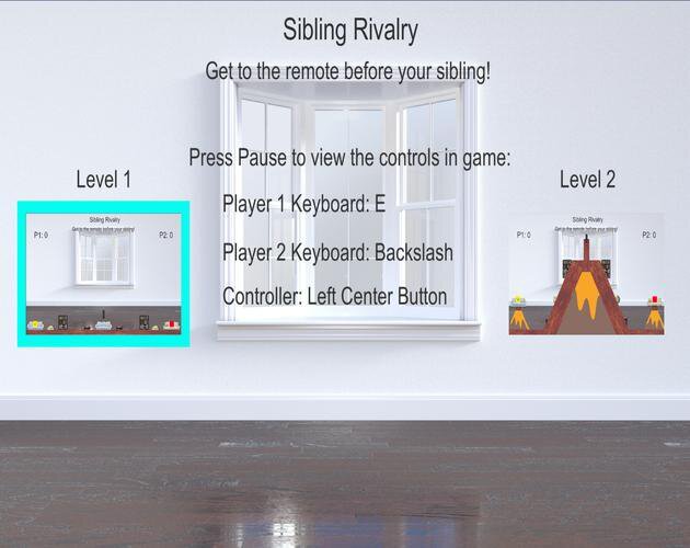 Sibling Rivalry (OverG0d)