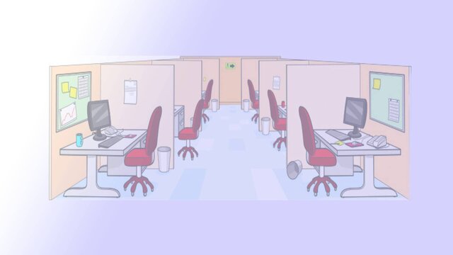 Office Brawl (jimothius)