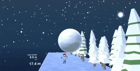 AI Snow Walker