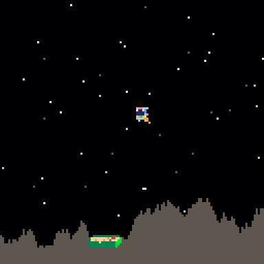 Spacecat Landing